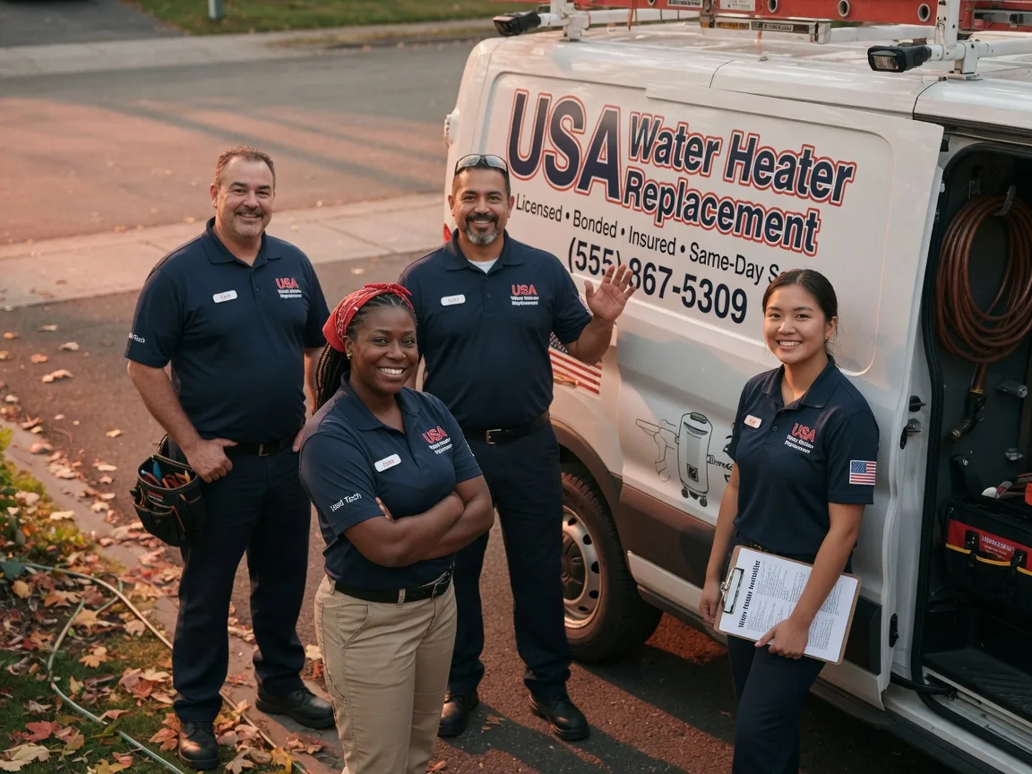 Water Heater Replacement company in Branchville, SC