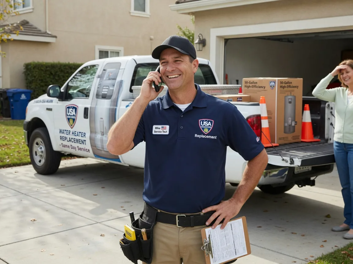 Water Heater Replacement Branchville, SC FAQs